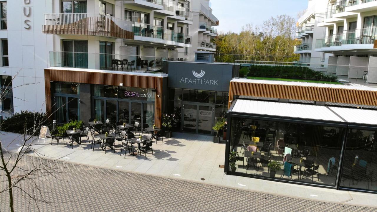 Apartament Gold Swinoujscie Dış mekan fotoğraf